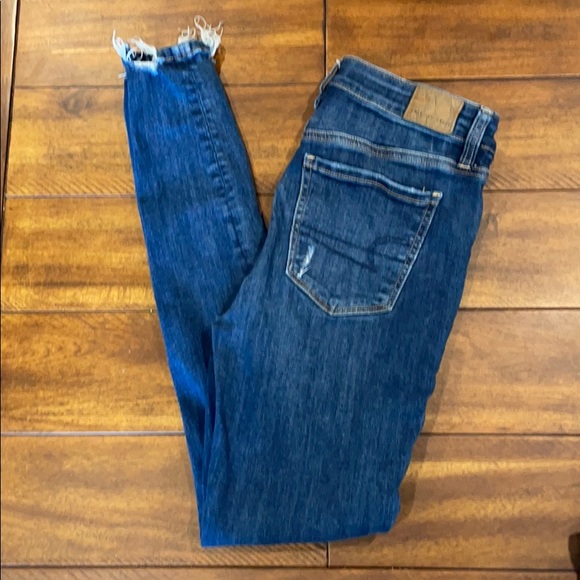 American super eagle high rise skinny jeans - Picture 2 of 11